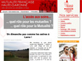 Détails : Mutualité française Haute-Garonne : Mutuelle complémentaire santé, prévoyance, promotion de la santé, établissements médicaux, paramédicaux et sociaux