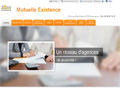 Détails : Mutuelle Existence: mutuelle santé, prévoyance, épargne retraite