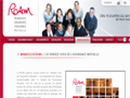 ROAM, Association au service des Sociétés d'Assurance Mutelle SAM, permet à ses adhérents d'échanger sur leur statut mutualiste et défendre l'assurance sous la forme de mutuelle, alternative aux société de capitaux. Membre de l’AMICE et l’ICMIF