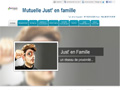 Détails : Mutuelle Just' en famille: Mutuelle Complémentaire santé (Tiers payant, Aide à la mutualisation, Service action sociale, Gratuité dès le 3ème enfant, assistance 24h/24 7j/7, Prévention) Mutuelle Prévoyance Santé Collective, Epargne, Dépendance, Retraite