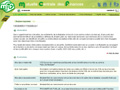 Mutuelle Centrale des Finances, Mutuelle Complémentaire santé, Prévoyance (Perte de rémunération, Capital décès) et Action sociale (Allocation maternité, Aide ménagère, Allocation exceptionnelle, Prêts à caractères sociaux, Assistance vie quotidienne)