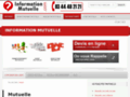 Mutuelle santé prévoyance,information-mutuelle.com: renseignements et comparateur gratuit de mutuelle et assurance santé regroupant toutes les mutuelles santé de france pour choisir la meilleure mutuelle répondant à vos besoins et aux meilleurs tarifs
