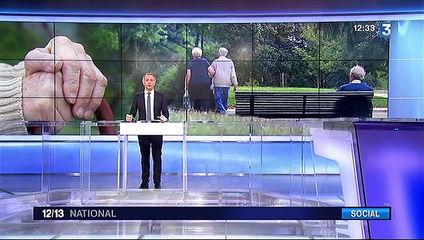 Passage média - France 3 - P.Coton Retraites complémentaires