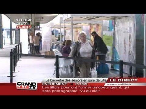Le Bien-être Des Seniors En Gare De Lille
