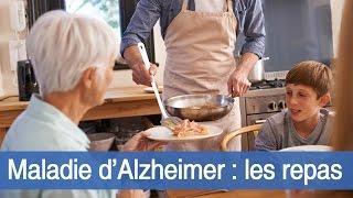 Maladie d’Alzheimer : comment aménager les repas ?