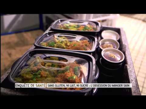 Enquête De Santé - Sans Gluten, Ni Lait, Ni Sucre : L'obsession Du Manger Sain