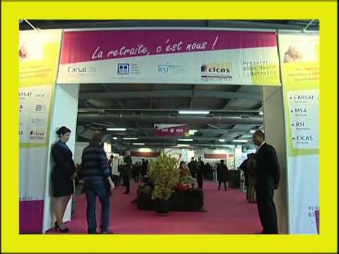 Salon Préparer Et Bien Vivre Sa Retraite 2015
