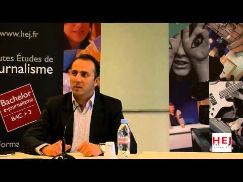 Conférence Sur La MTRL Avec Renaud Pfeffer À HEJ Lyon