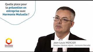 La prévention en entreprise avec Harmonie Mutuelle
