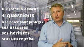 Sécuriser la valeur de son entreprise! Prévoyance entre les associés Olivier MARIE Ag.Gen. AXA