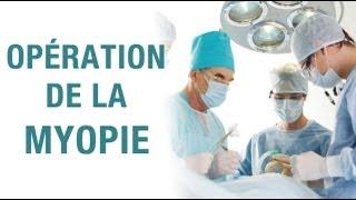 La chirurgie des yeux : DMLA, myopie, cataracte, hypermétropie, presbytie