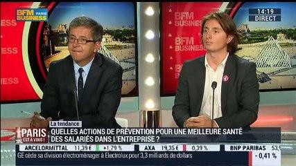Engagement de l'entreprise en matière de santé : Harmonie Mutuelle invitée de BFM Business