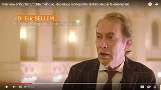 Dépistage de la rétinopathie diabétique par télémédecine