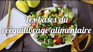 Les bases d’un rééquilibrage alimentaire