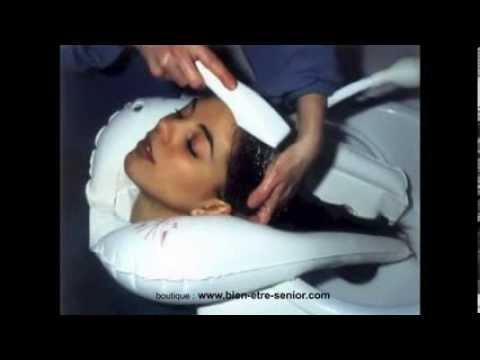 Lave-tête Gonflable BEAULIET - Boutique Bien-être Senior