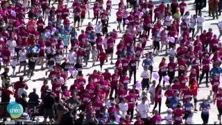 Unéo participe au rassemblement contre le cancer du sein
