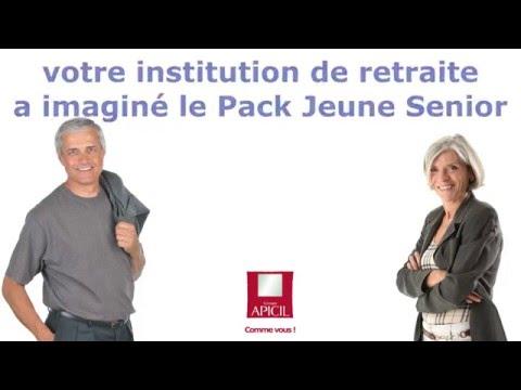 Clip - Pack Jeune Senior Par APICIL & BLUELINEA