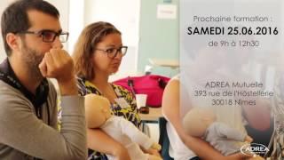 Adréa Mutuelle : Gestes 1ers secours aux enfants et nourrissons
