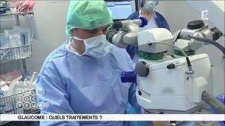 Opération du glaucome Dr Jacques Laloum