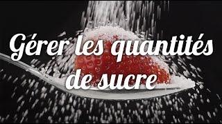 Quelle quantité de sucre dans la journée?