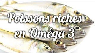 Tous les poissons sont-ils de bonnes sources d’Omega 3?