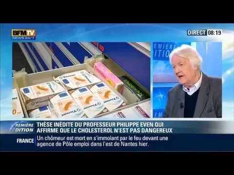 La Vérité Sur Le Cholestérol Par Le Professeur Philippe Even