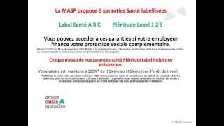 MASP (Mutuelle des Agents des Services Publique) - Groupe Entis Mutuelles