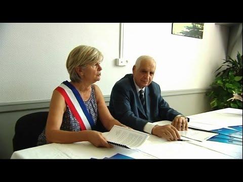 Lentilly Et La MTRL Signature Du Contrat De La Mutuelle Communale