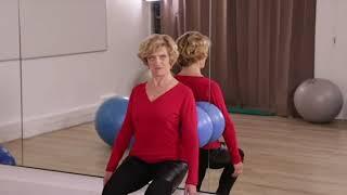 Yoga senior: position debout 2/2