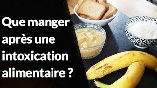 Se remettre d'une intoxication alimentaire