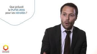 ANI - Que prévoit le PLFSS 2016 pour les retraités ?