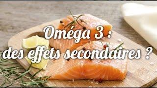 Omega 3: effets secondaires?