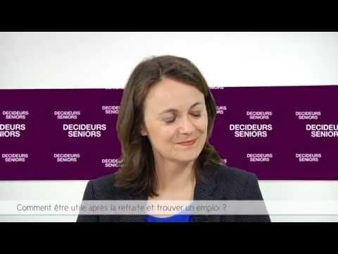 Décideurs Seniors TV / GDP Vendôme – Comment être Utile Après La Retraite Et Trouver Un Emploi ?