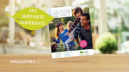 Mutualia Alliance Santé est implanté sur 32 départements. Mutuelle santé, Prévoyance