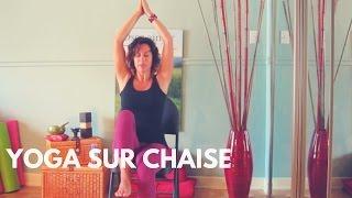Yoga sur chaise avec Valbonvent