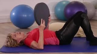 Yoga senior : position sur le dos 1/2