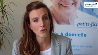 Aide à domicile pour personnes âgées: le fonctionnement de Petits-fils