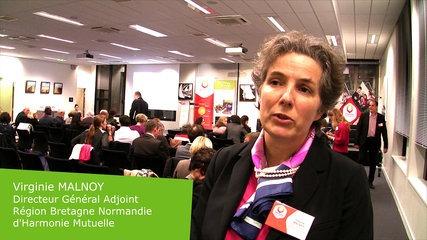 Bien Vieillir En Bretagne: Interview De V. MALNOY (Harmonie Mutuelle)