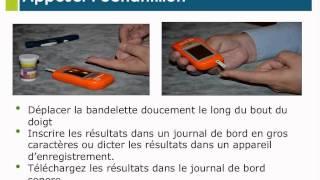 Gestion du diabète chez les patients vivant avec une perte de vision