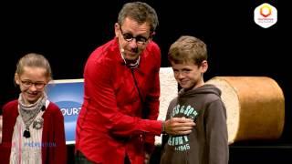 "A table avec Jamy" : Conférence Club Prévention santé junior Fontainebleau