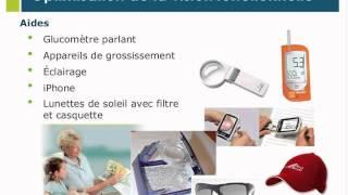 Aide à apporter aux patients vivant avec une perte de vision