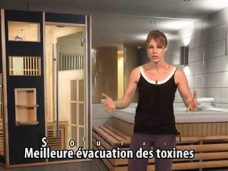Piscinex : Les Avantages Du Sauna Infrarouge SAGA