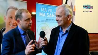 ITW Olivier GACQUERRE - Convention Ville Béthune avec Mutuelle Just - Béthune - 26 Sept. 2016