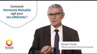 ANI - Comment Harmonie Mutuelle agit pour ses adhérents ?