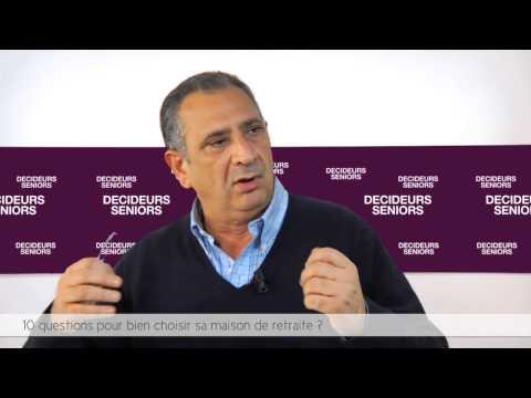 Décideurs Seniors TV / GDP Vendôme - 10 Questions Pour Bien Choisir Sa Maison De Retraite