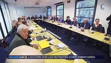 Retraites Complémentaires : Un Accord