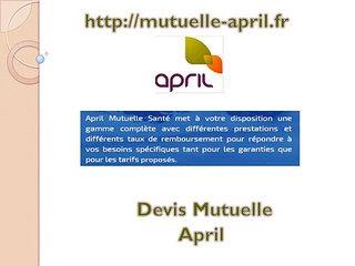 Mutuelle April