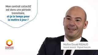 ANI - Contrat collectif dans une période transitoire