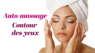 Auto-massage Contour des yeux