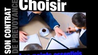 Choisir son contrat de prévoyance professionnel,  éviter les pièges